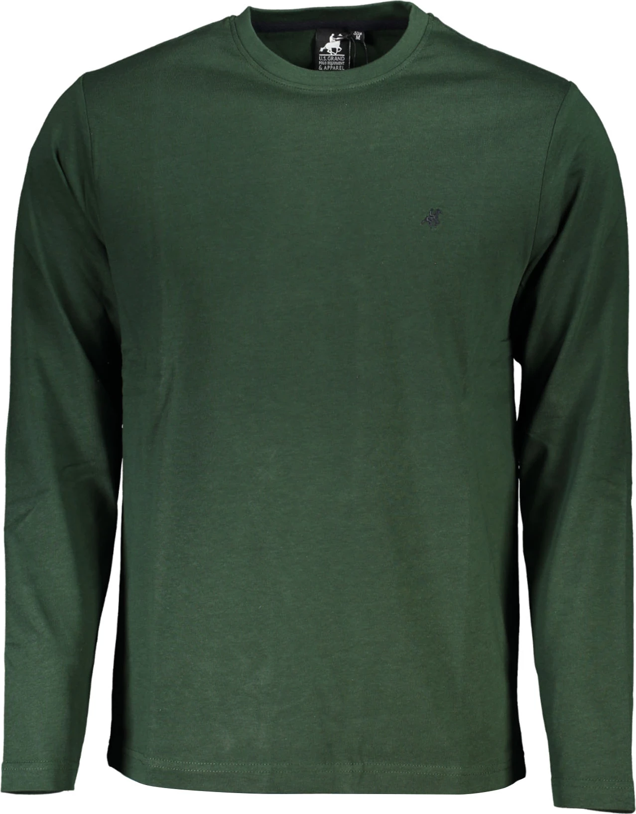 Maicë me mëngë të gjata U.S. GRAND POLO meshkuj, e gjelbër