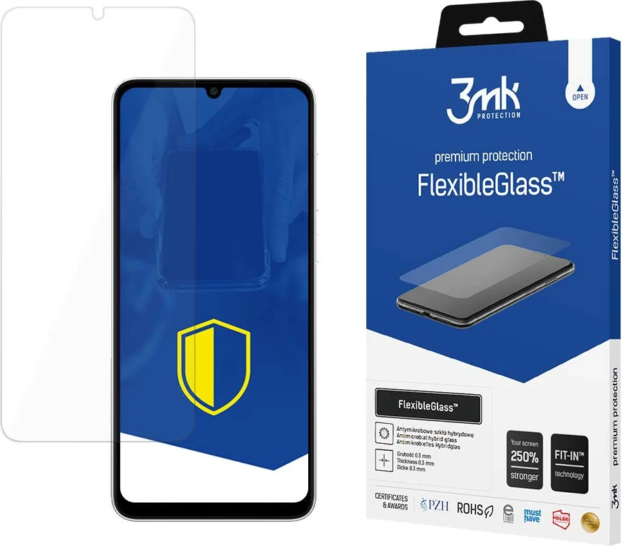 Mbështjellës xhami hibrid 3mk FlexibleGlass për Samsung Galaxy A05s
