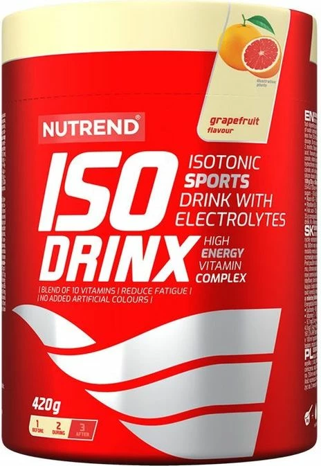 Isodrinx 420g Grejpfrut