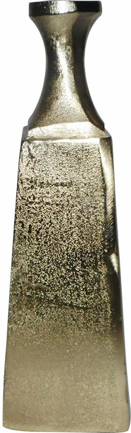 Vazo dekorative GLORY, alumin, ngjyrë ari, 10x10x30 cm