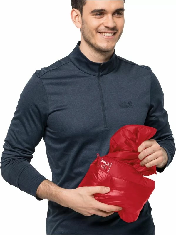 Jelek për meshkuj Jack Wolfskin, i kuq