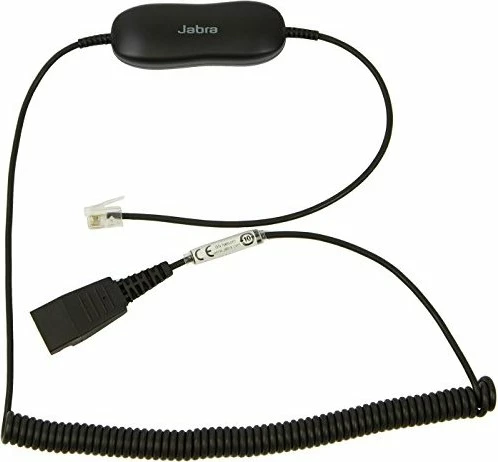 Kabëll Jabra GN1216 Avaya, 2 m, i zi