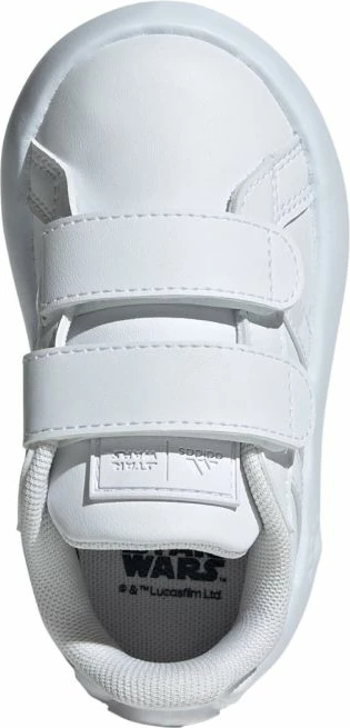 Këpucë lifestyle për fëmijë adidas, të bardha