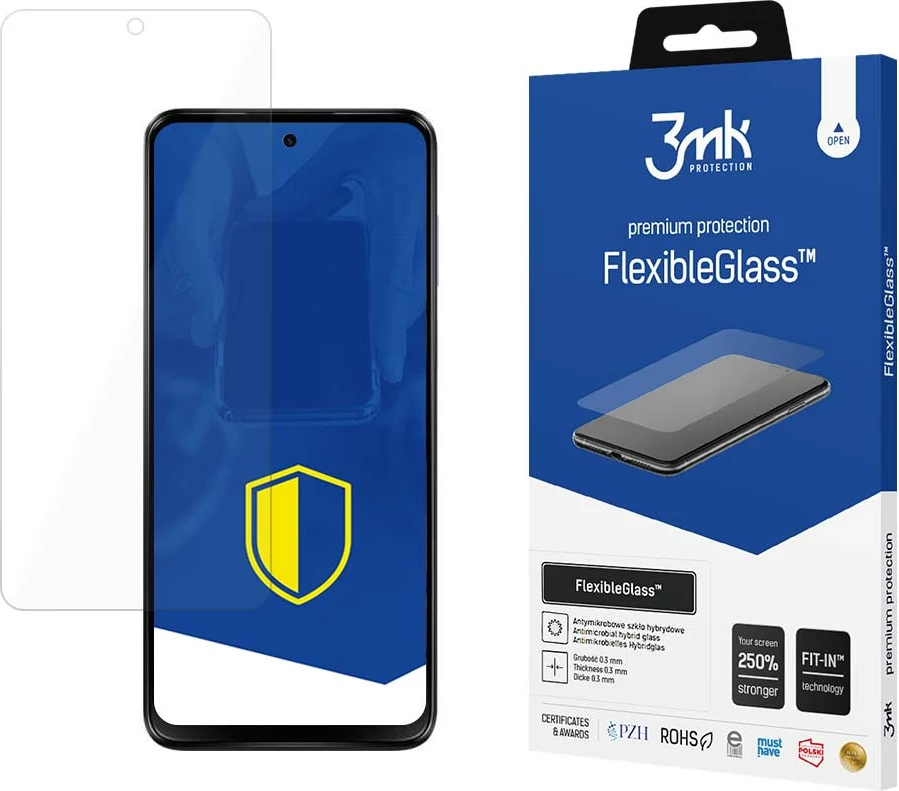 Mbrojtës ekrani FlexibleGlass 3mk për Motorola Moto G13/G23