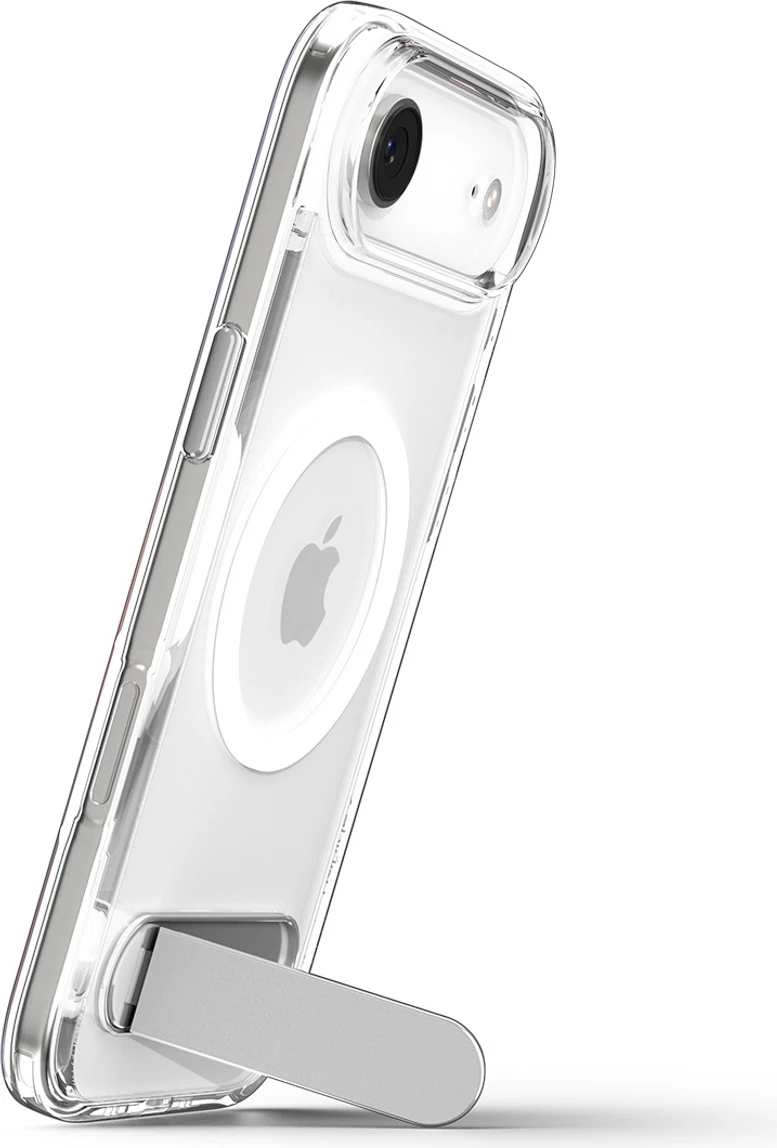 Mbështjellës Spigen Ultra Hybrid "S" MagSafe për iPhone 17 Air, Bardhë/Transparent