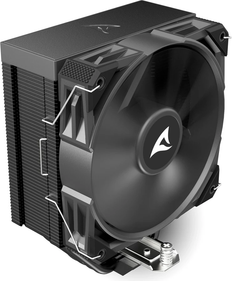 Ftohës ajri Sharkoon A40, 120mm, për procesor, i zi