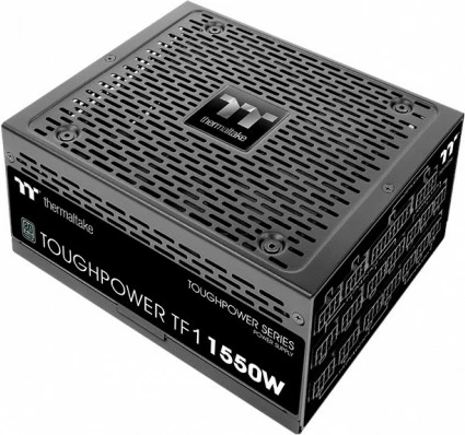Kasë energjie Thermaltake Toughpower TF1, 1550W, Modular, 80 PLUS Titanium, e zezë