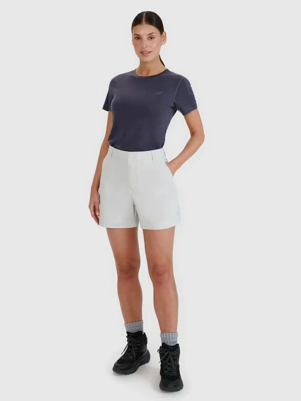 Shorce trekking për femra 4f