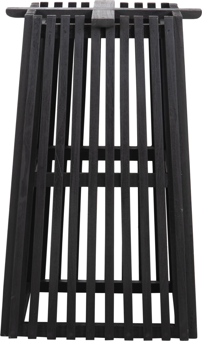 Baza katrore për tavolinë, FRANTZ, ngjyrë e zezë, FH9460.12, 60x60x73 cm