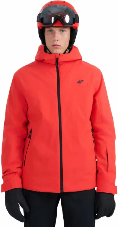 Jakne ski për meshkuj 4F, e kuqe