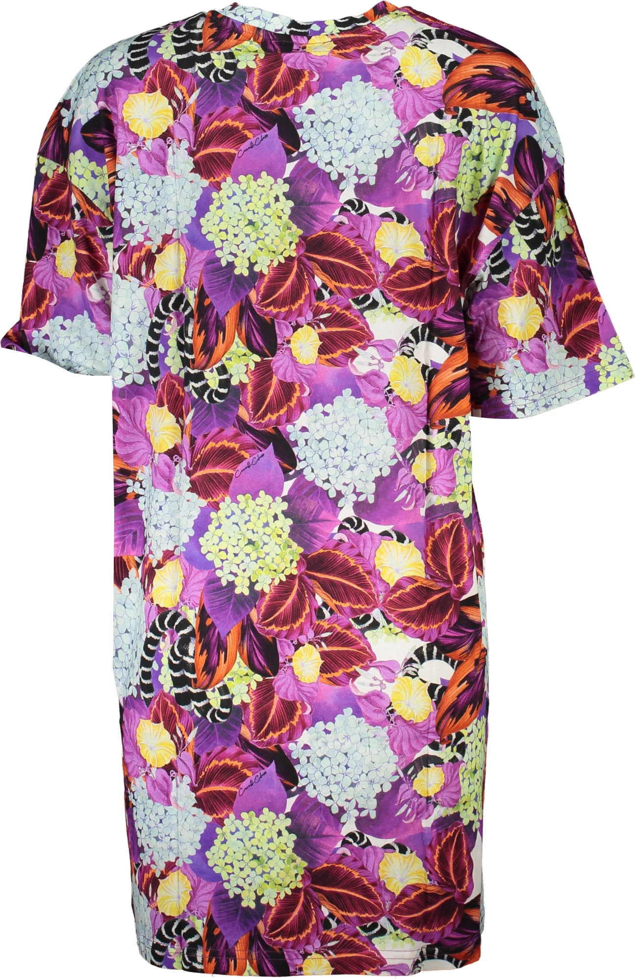 Fustan Cavalli Class femra, e purpurt