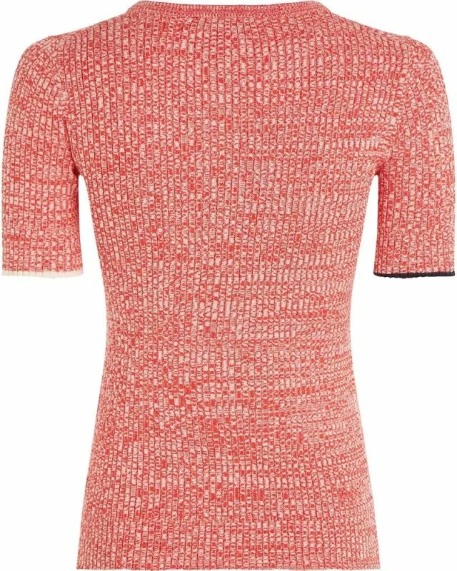 Xhemper me mëngë të shkurtra Tommy Hilfiger për femra