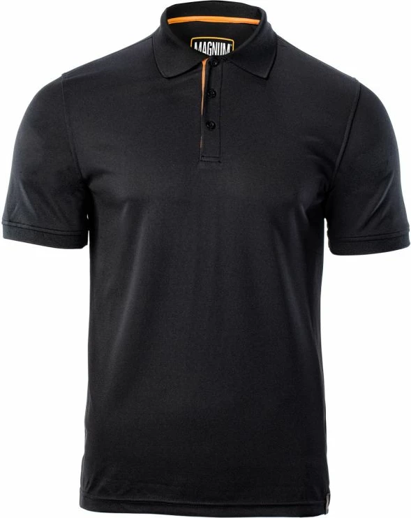 Maicë polo për meshkuj Magnum, e zezë