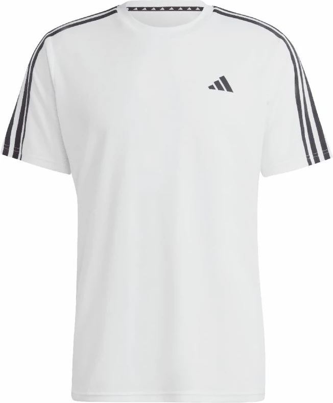 Maicë stërvitore adidas për meshkuj, e bardhë