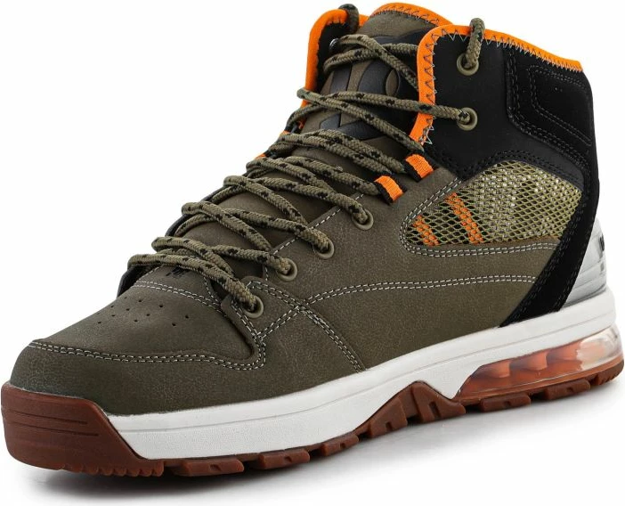 Atlete të larta për meshkuj DC, të zeza me të gjelbërta