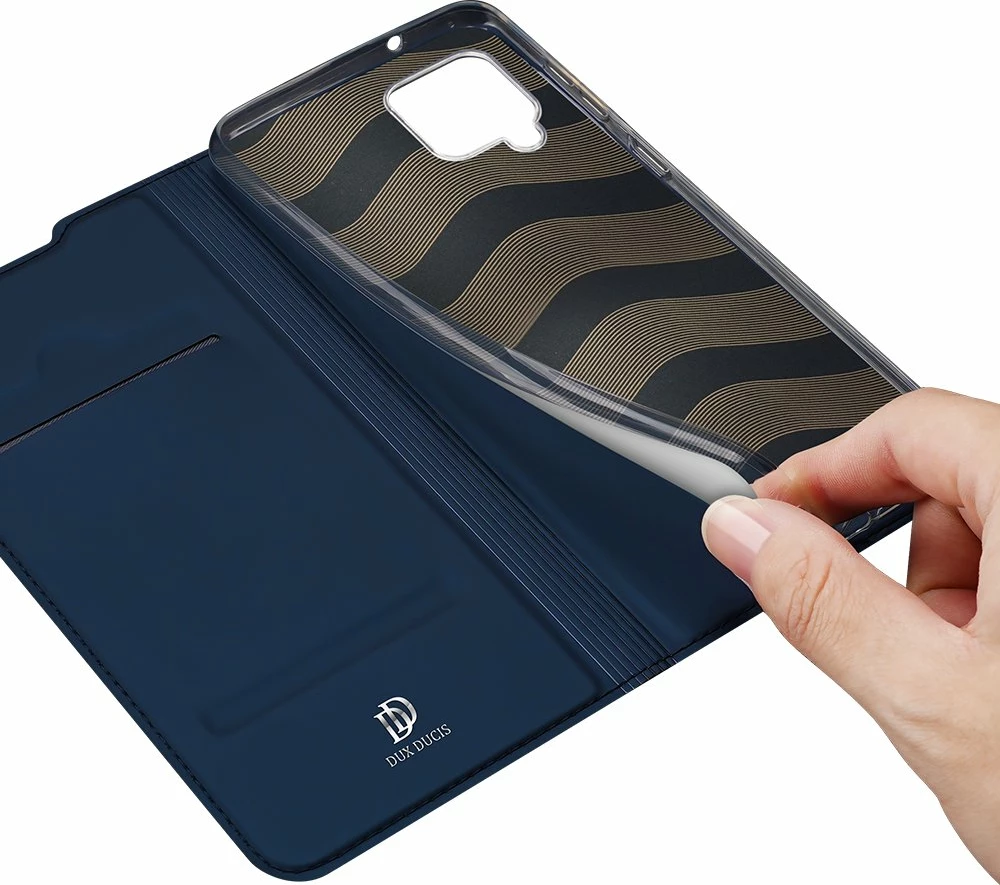 Mbështjellës Dux Ducis Skin Pro për Samsung Galaxy A42 5G, kaltër