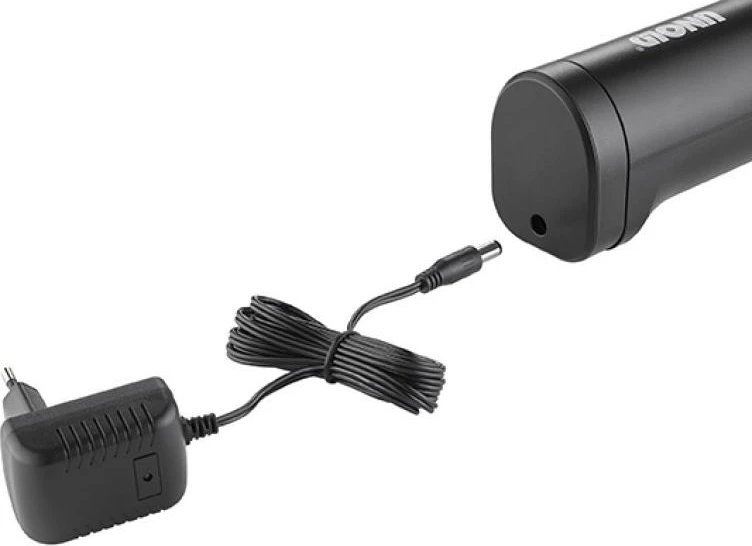 thikë elektrike, UNOLD, 78815, pa kabllo, e zezë