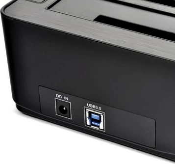 Docking station Thermaltake BlacX Duet 5G, ST0022E, për 2.5"/3.5" HDD, USB 3.0, e zezë