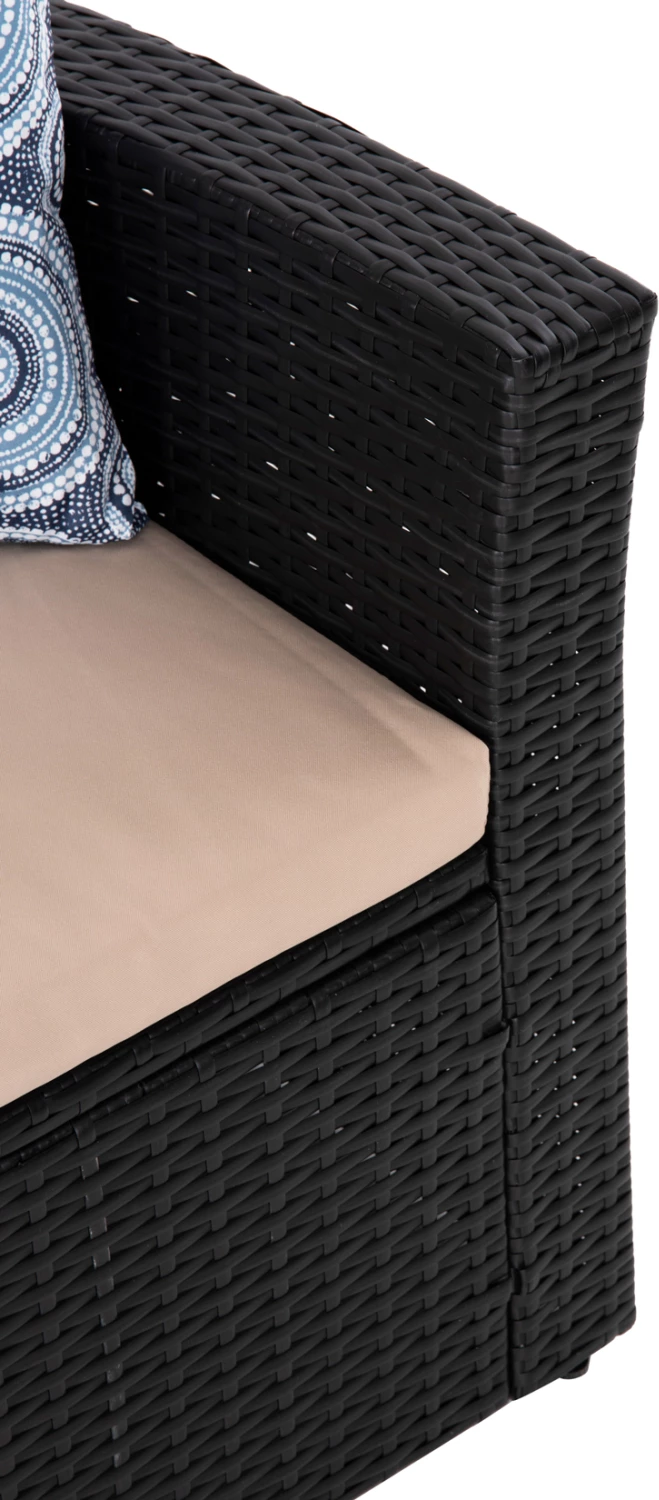 Set ulëse për kopsht THORE FH5978, 4 pjesë, antracit/bezhë