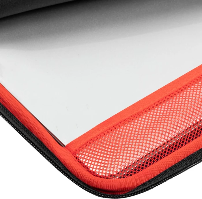 Mbështjellës laptopi RIVACASE 5223 për 13.3-14\", neopren/poliester, zinxhir i dyfishtë, i zi