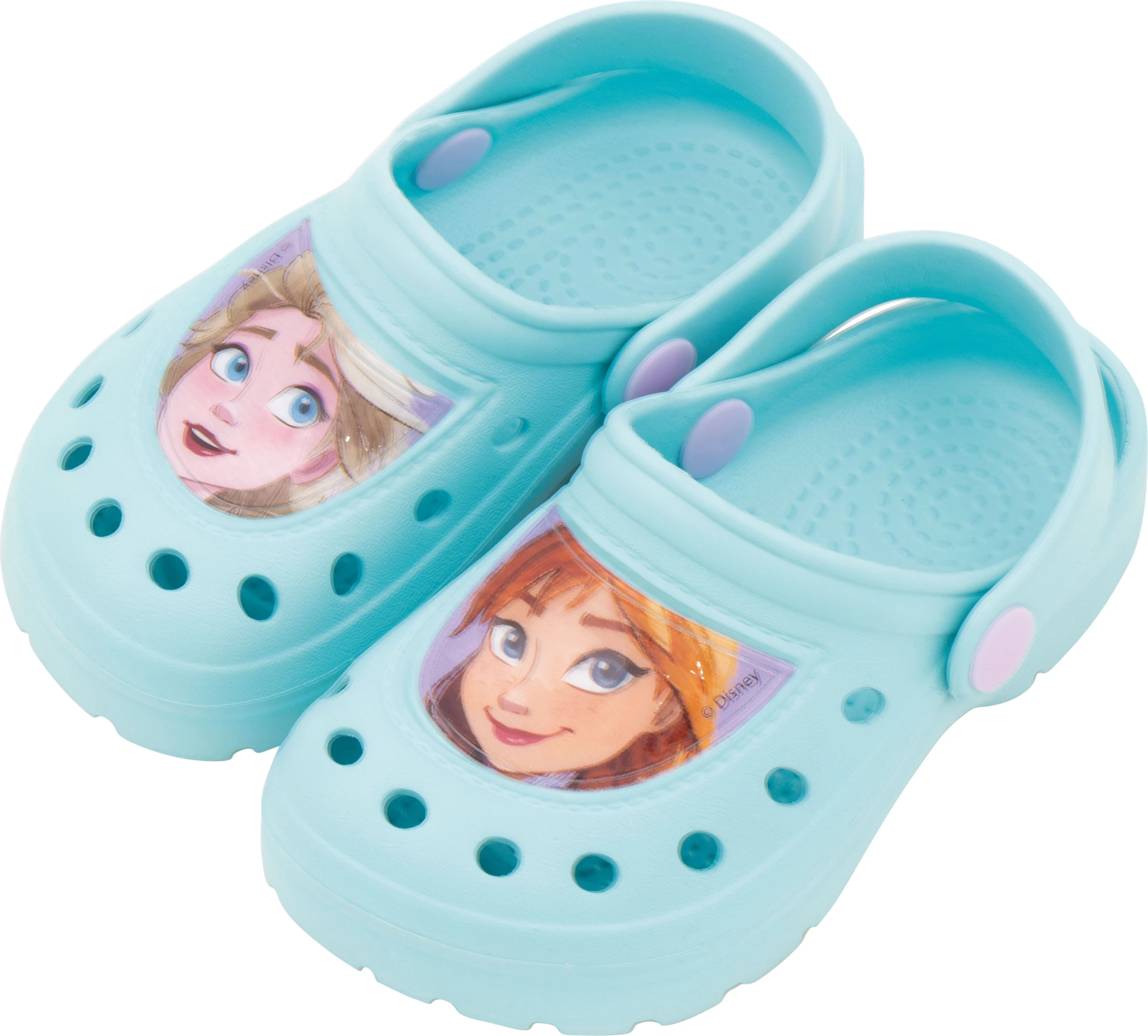 Papuqe Disney Eva Clogs W/Badge Frozen 8318 (Gjelbërt, 26)