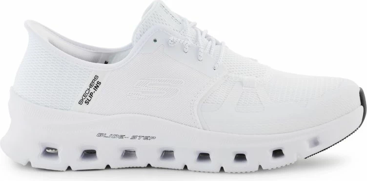 Atlete për meshkuj Skechers, të bardha