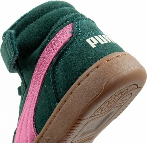 Atlete dimri për vajza Puma, gjelbër-rozë