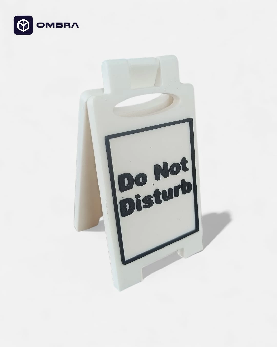 Tabelë “Do Not Disturb” - e bardhe