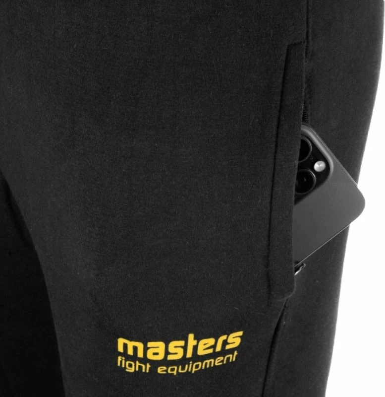 Shorce për meshkuj Masters, të zeza