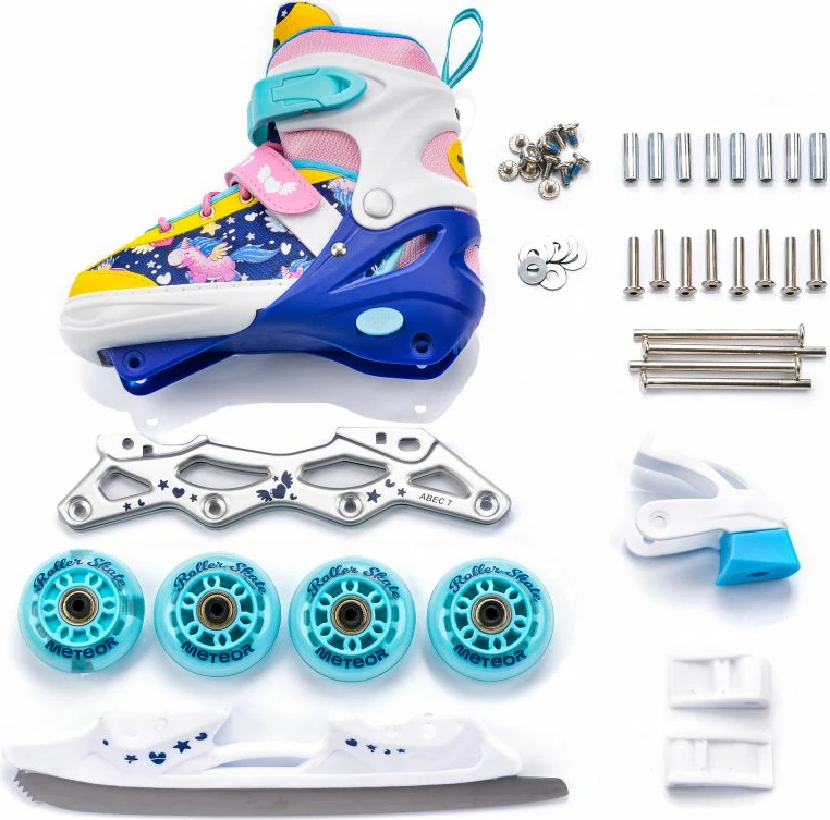 Role për vajza Meteor, Unicorn