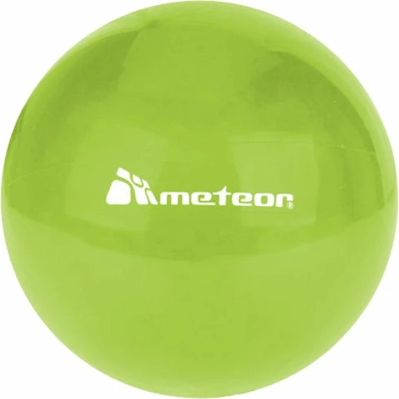 Top gome Meteor 20cm, e gjelbër