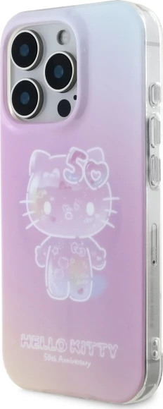 Mbështjellës Hello Kitty IML 50th Anniversary MagSafe për iPhone 16 Pro Max, Rozë