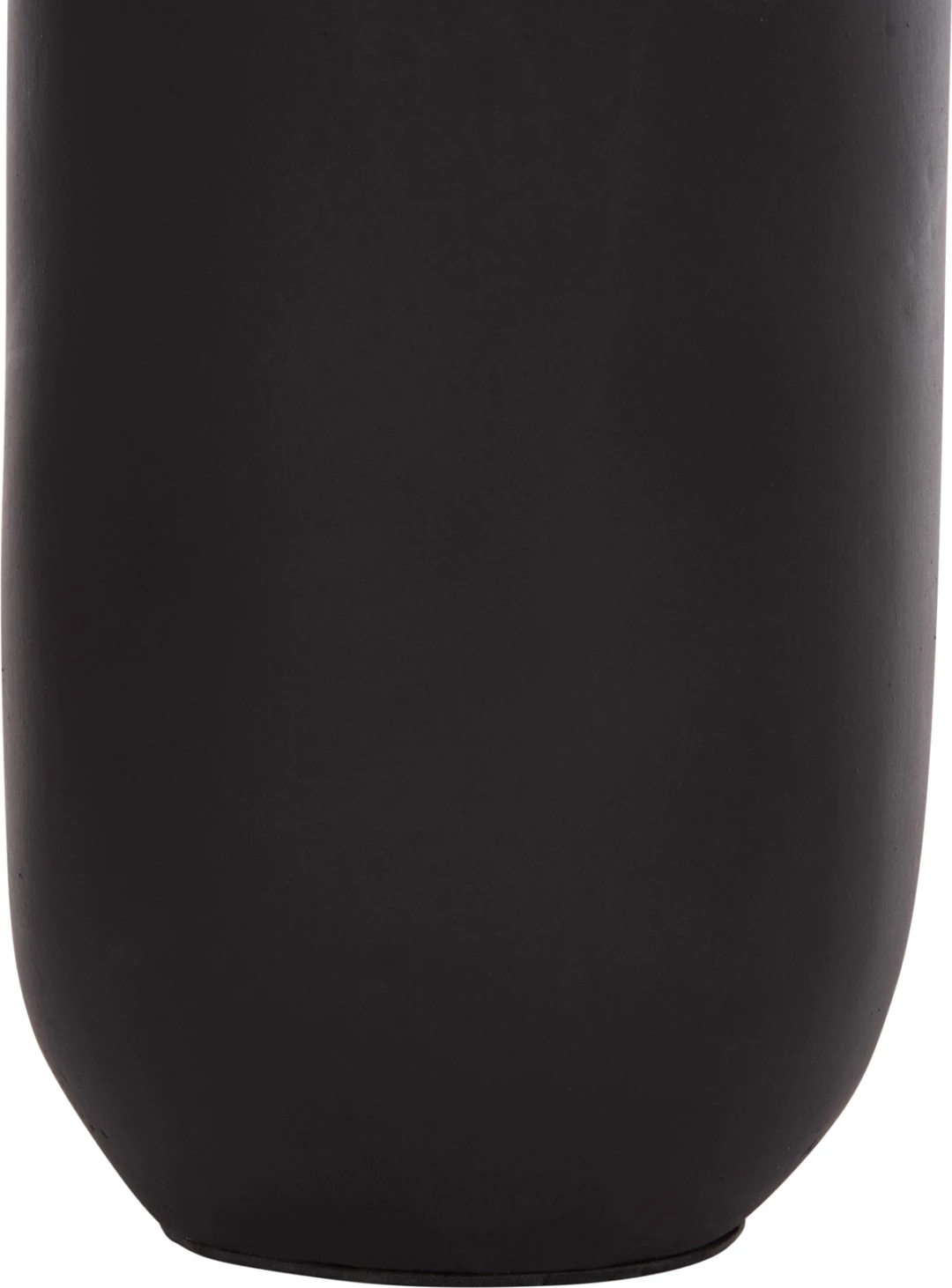 Vazo dekorative tavoline CAMMER, terrakotë e zezë, FH4687.01M, 13x34cm