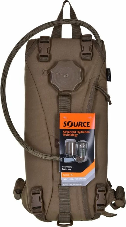 Çantë hidratuese Yakimasport Source 3l, bezhë