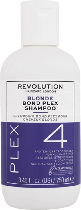 Plex 4 Blonde Plex Shampoo 250ml