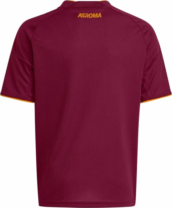 Fanellë futbolli për fëmijë adidas AS Roma, e kuqe