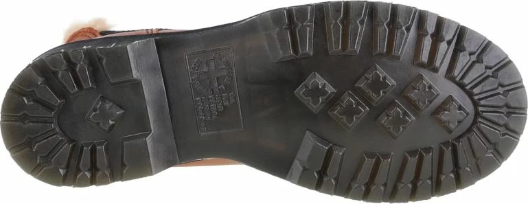 Këpucë lifestyle Dr Martens femra, kafe