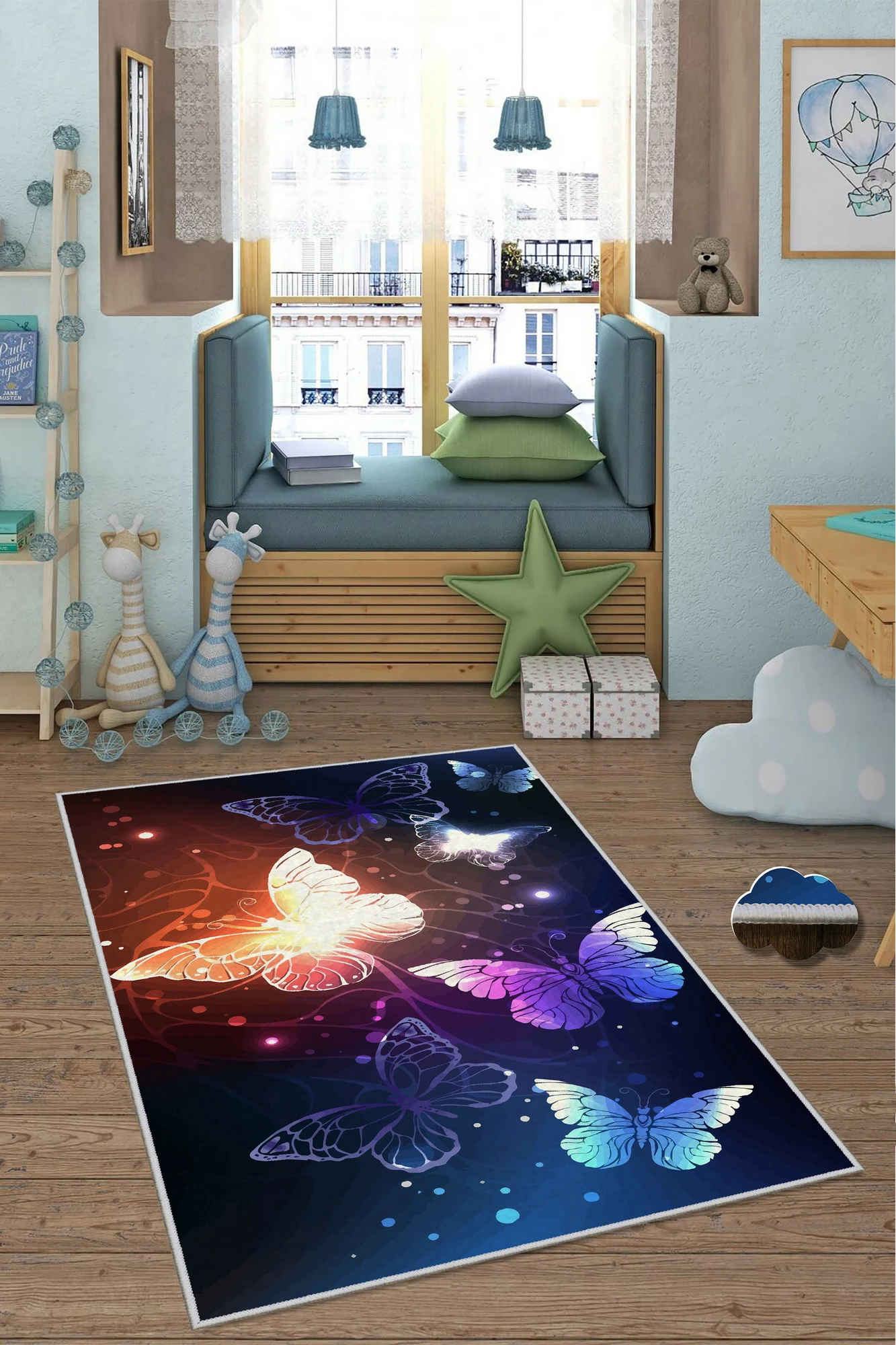 Qilim për korridor, shumëngjyrësh, Conceptum Hypnose, WOOKECE128, 100x200cm