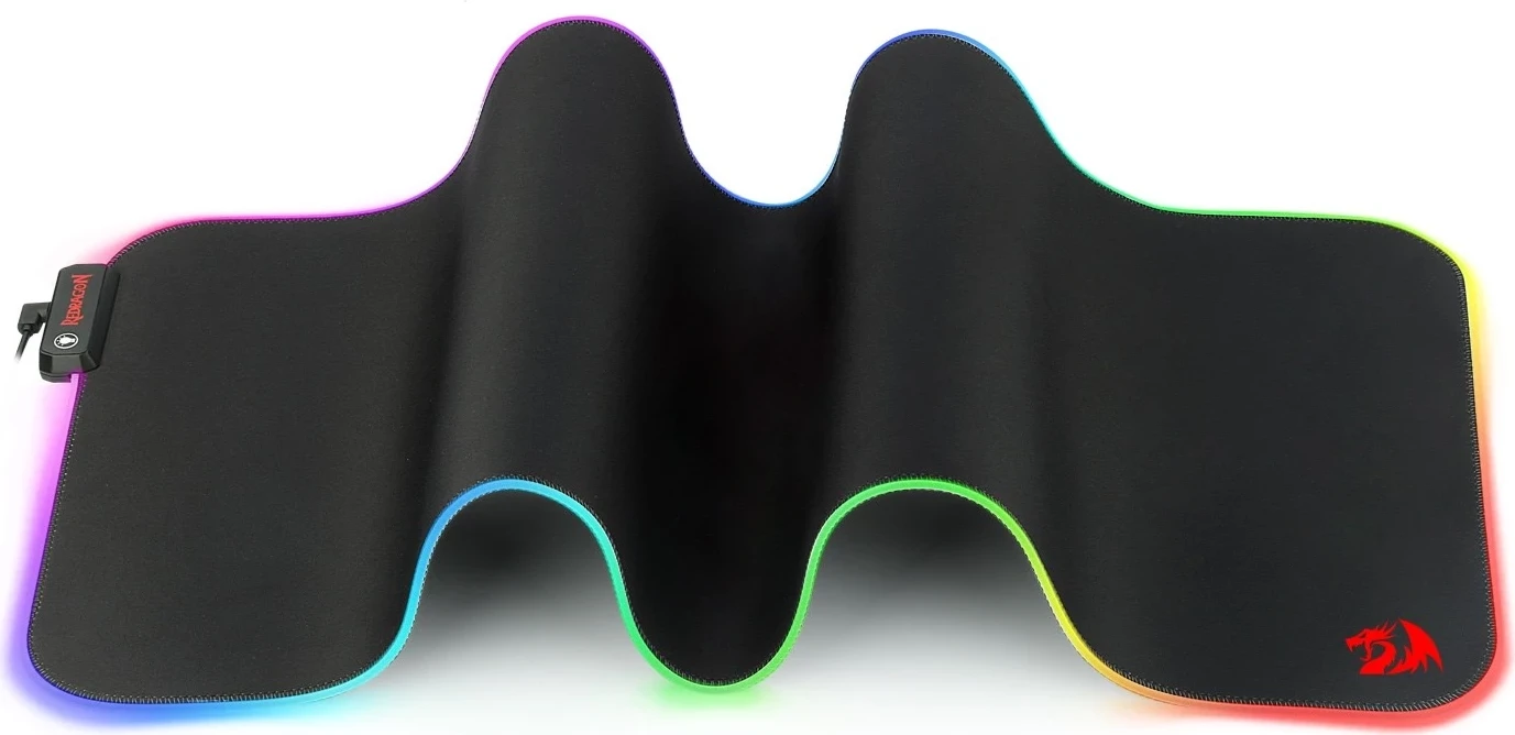 Mauspad Redragon P033 Neptune X Extended, ngjyrë e zezë