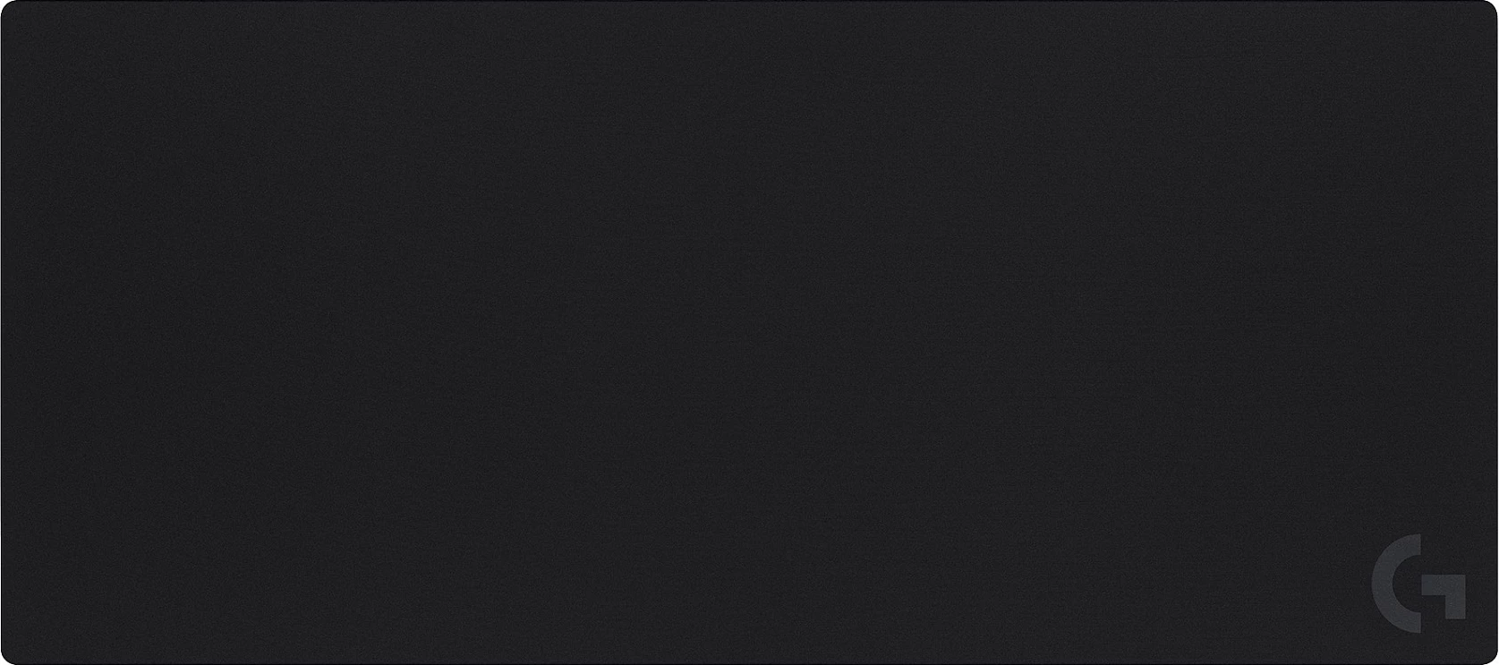 Mauspad Logitech G G840 XL, Gaming, Monokromatik, 900x400 mm, E zezë