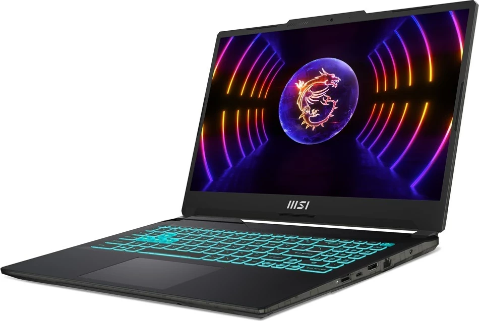 Laptop MSI Cyborg 15 A13VF-1485XPL, Intel Core i5, 16 GB RAM, 512 GB SSD, NVIDIA RTX 4060, E zezë