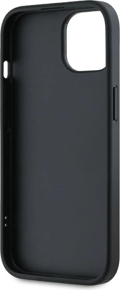 Mbështjellës Karl Lagerfeld Saffiano Athleisure Stripes Cord për iPhone 15, Kuq