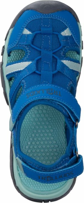 Sandale për fëmijë Trollkids, kaltër