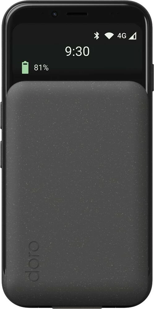 Celular Doro Aurora A20, stacion karikimi wireless, graphit