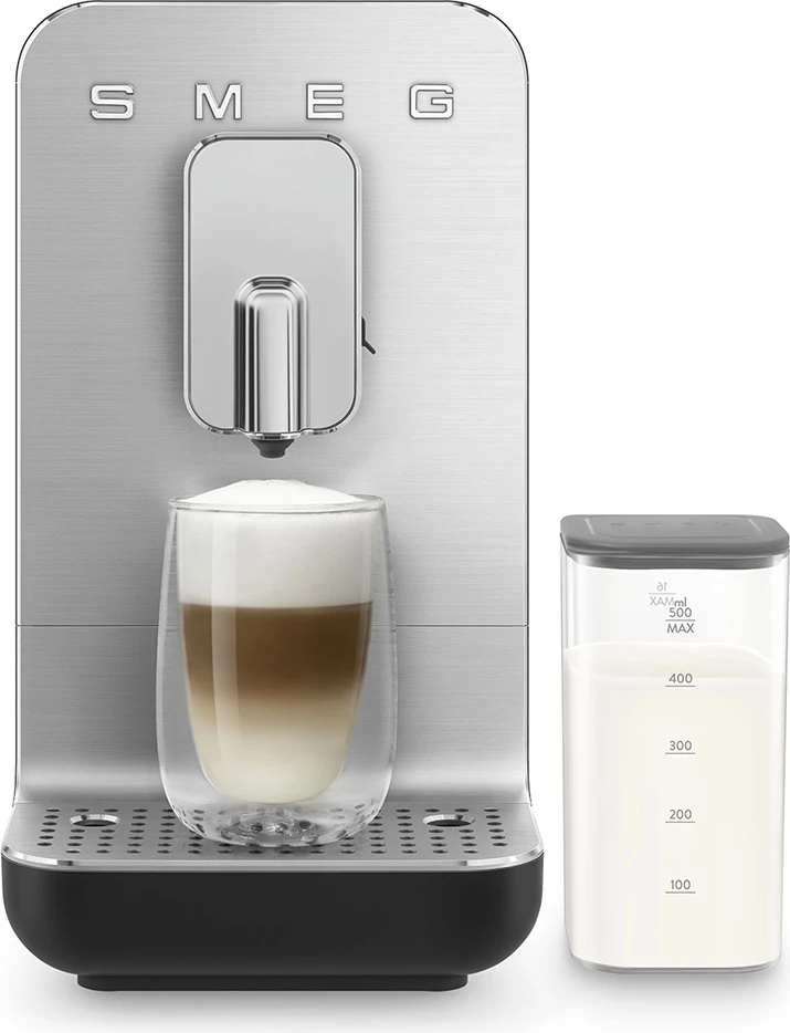 Makinë espresso superautomatike SMEG BCC13BLMEU 1.4 L 19 bar 1350 W e zezë, 1 copë