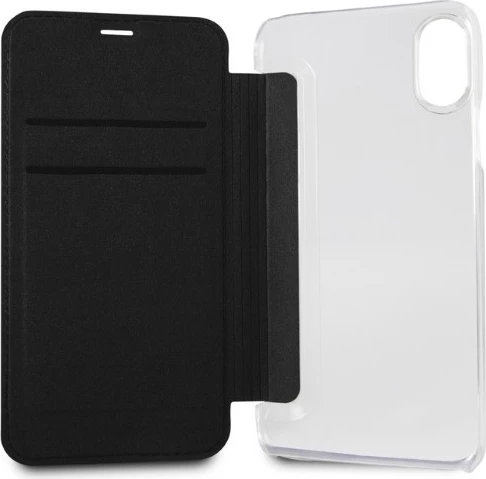 Mbështjellës Karl Lagerfeld Valentine për iPhone X/XS, e kuqe