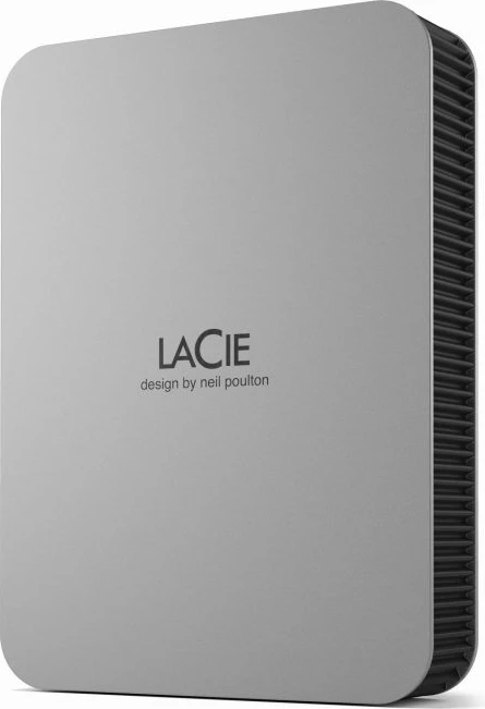 Hard disk i jashtëm LaCie Mobile Drive Secure STLR4000400 4TB USB-C 2.5\" AES-256 Space Grey