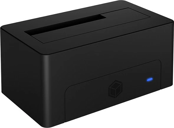 Kasë e jashtme ICY BOX IB-1121-U3, për HDD/SSD 2.5/3.5", USB 3.2, e zezë