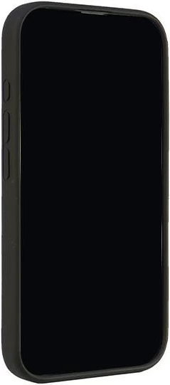 Mbështjellës Audi për iPhone 16 6.1", silikon, i zi, HardCase