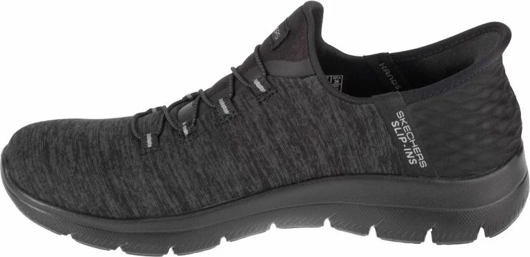 Atlete Skechers unisex, të zeza
